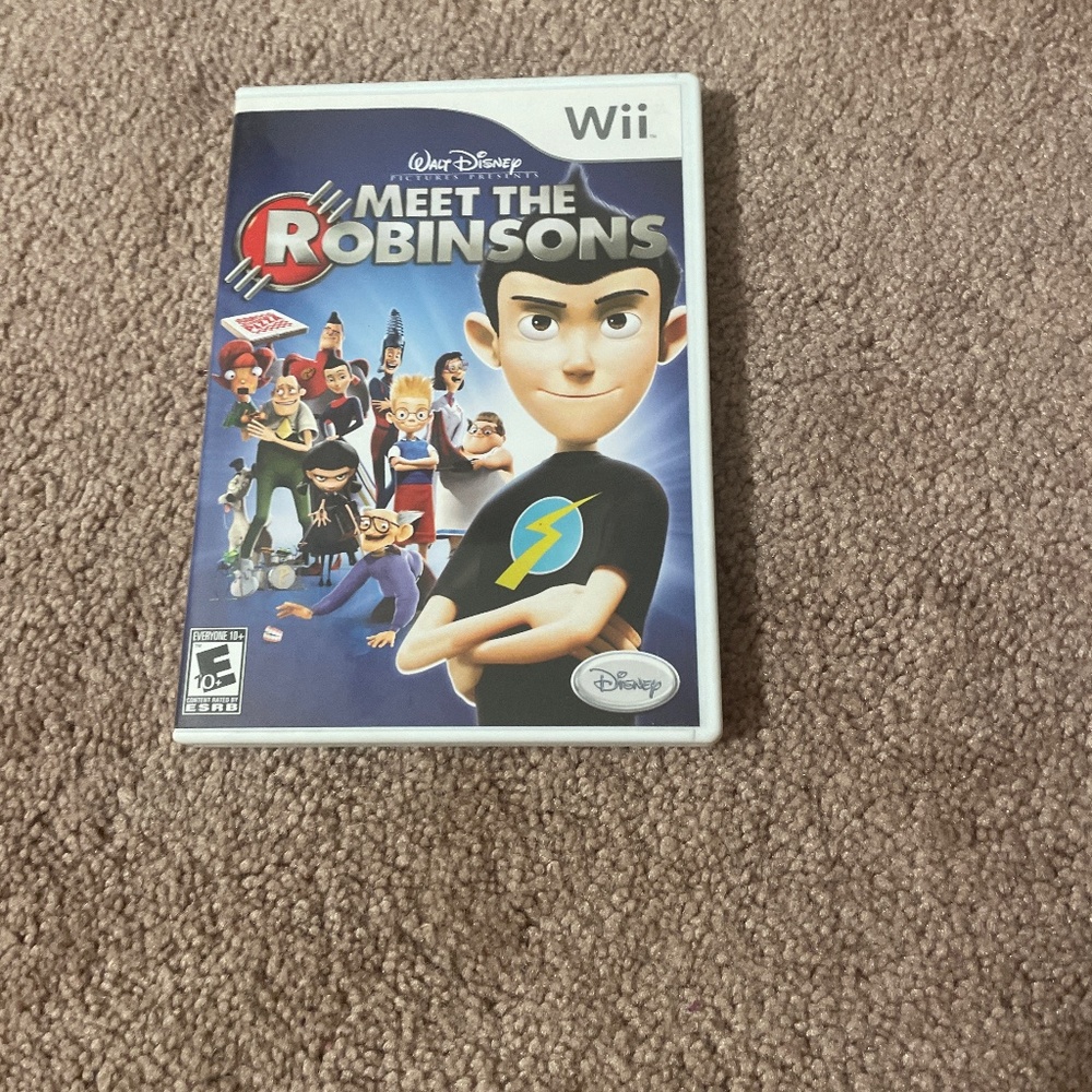 Meet the robionsons wii game